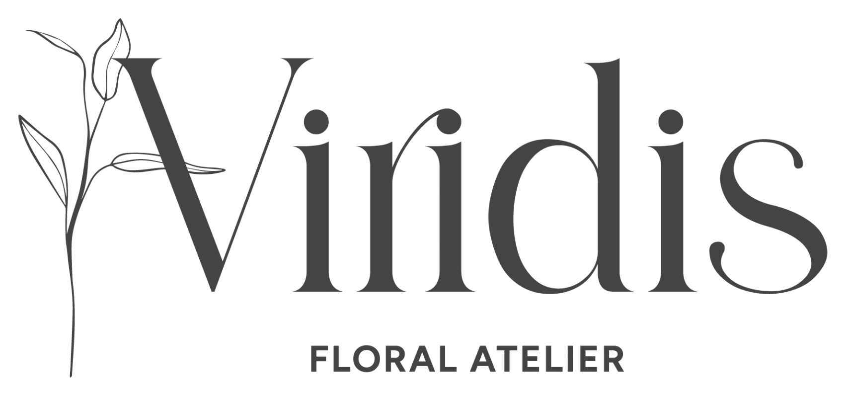 Viridis Floral Atelier Logo